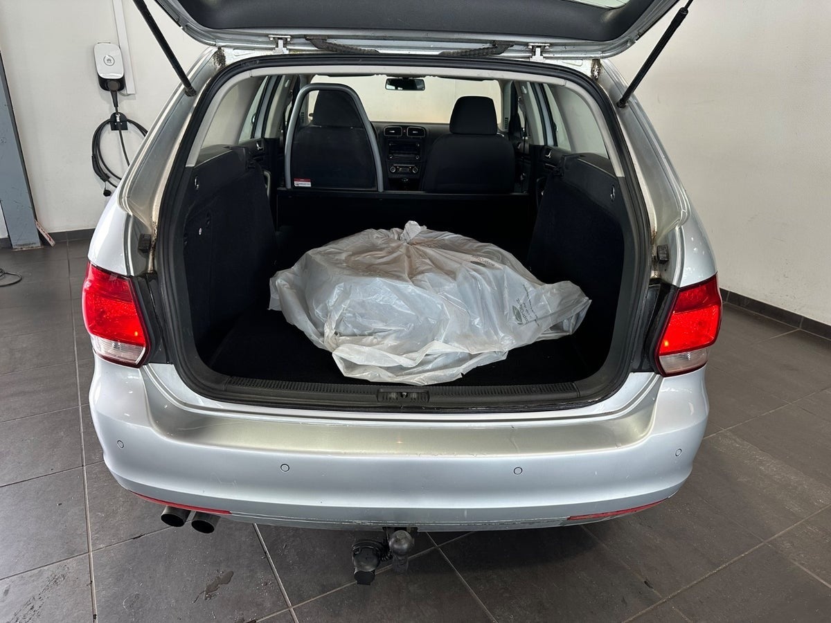 VW Golf VI TDi 140 Comfortline Variant Van