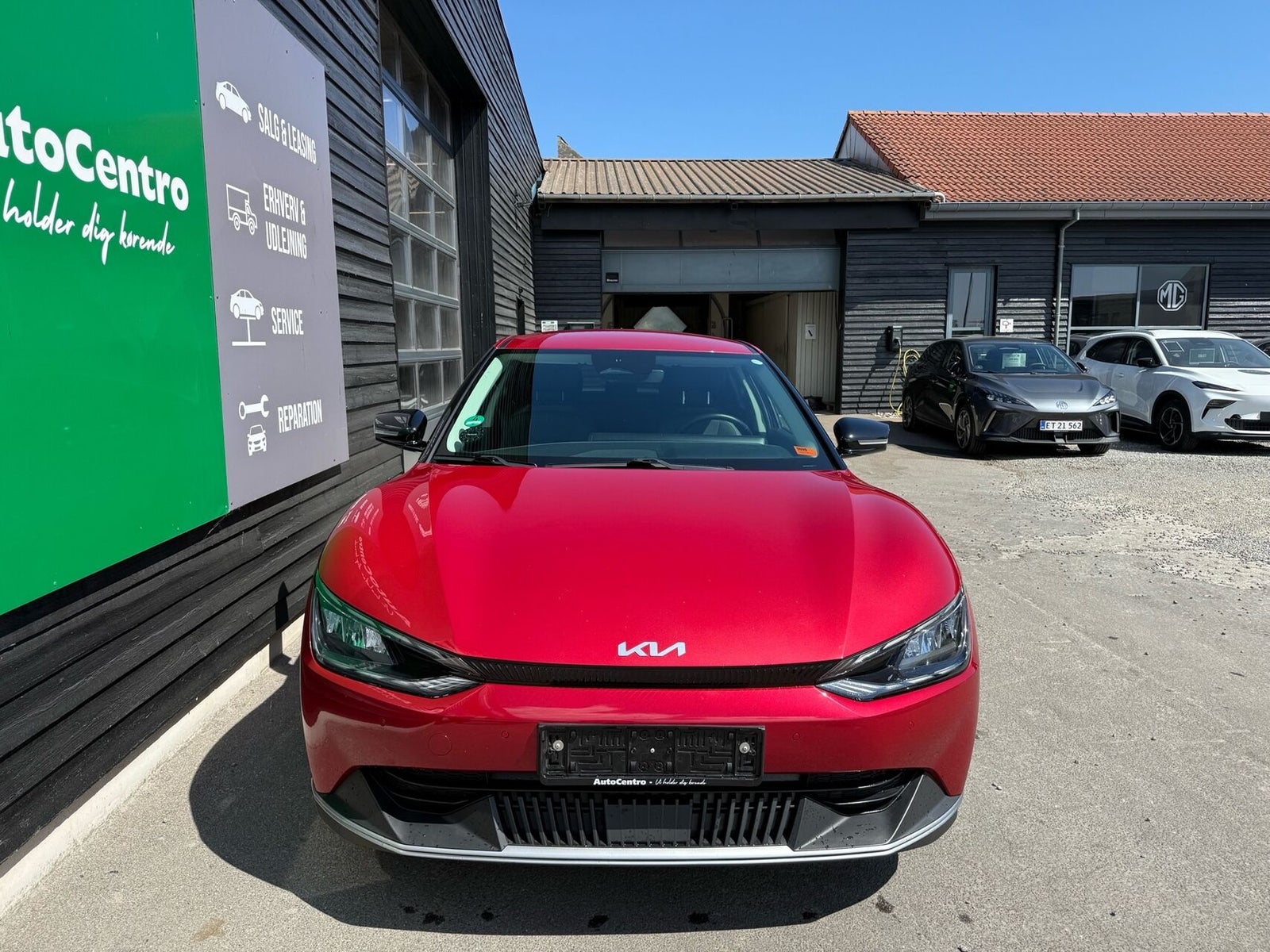 Kia EV6 Long Range Access