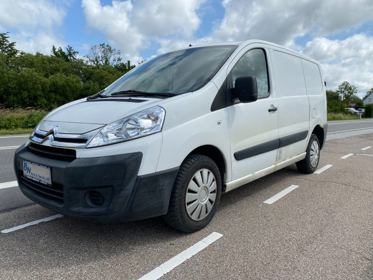 Citroën Jumpy HDi 90 Kassevogn L1H1