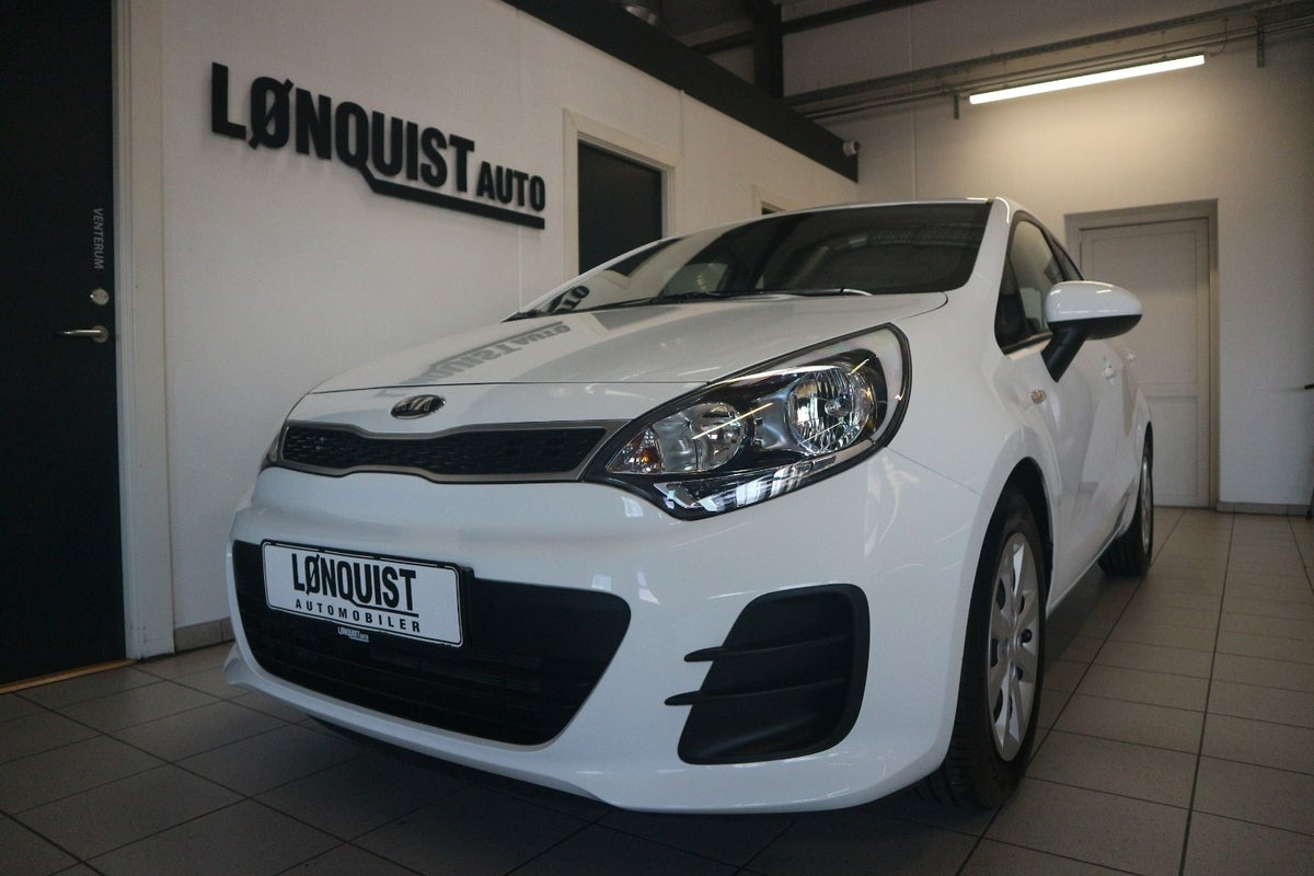 Kia Rio CVVT Comfort