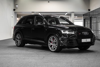 Audi SQ7 4,0 TDi quattro Tiptr. 5d