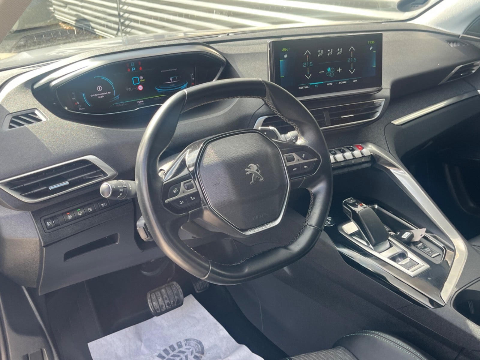 Billede af Peugeot 3008 1,6 Hybrid Allure Pack EAT8
