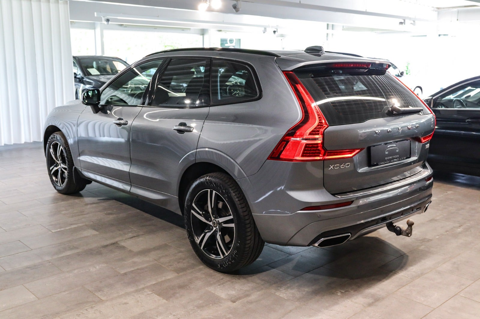Billede af Volvo XC60 2,0 T4 190 R-Design aut.
