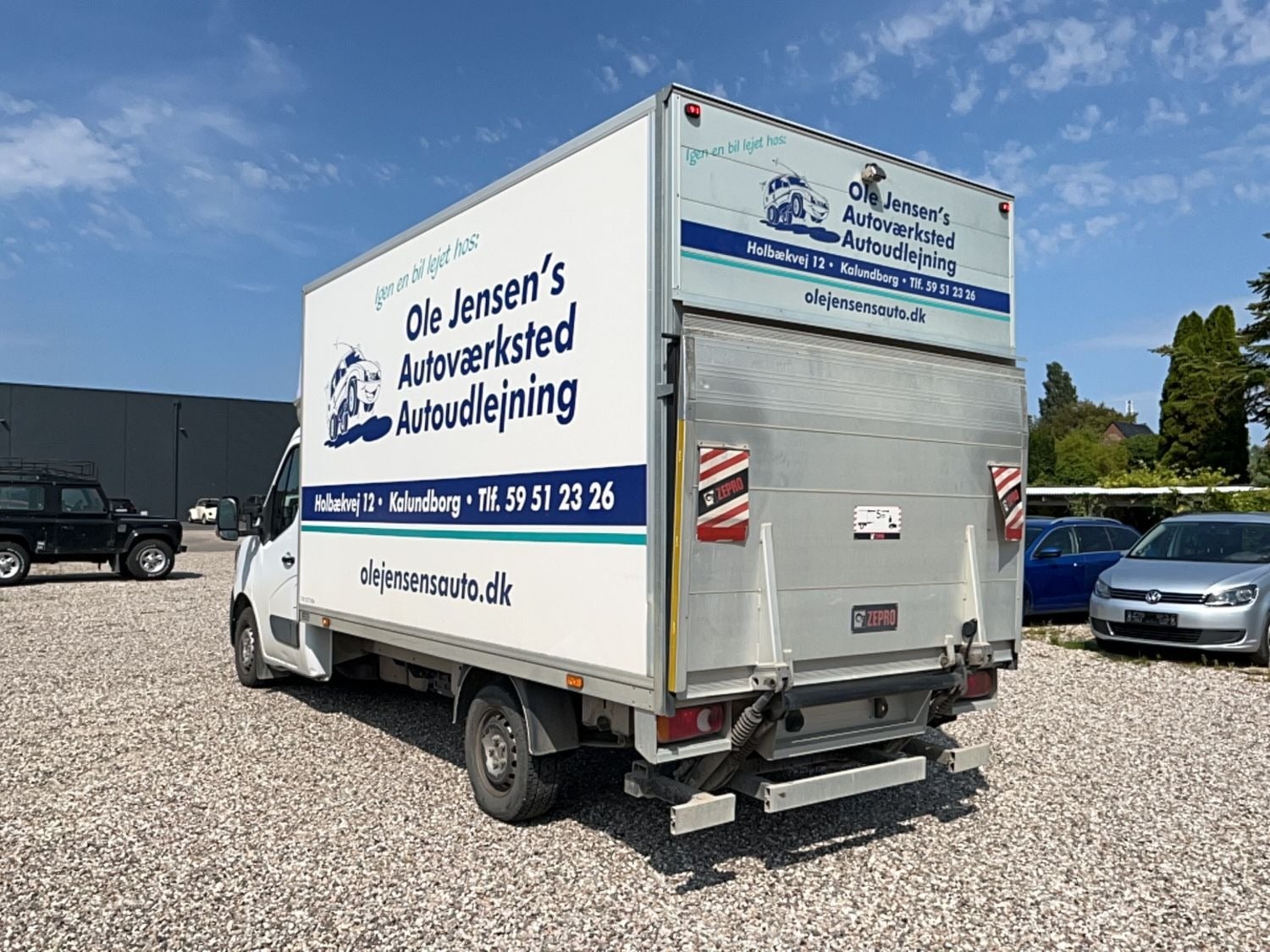 Billede af Renault Master IV T35 2,3 dCi 180 L2 Alukasse m/lift