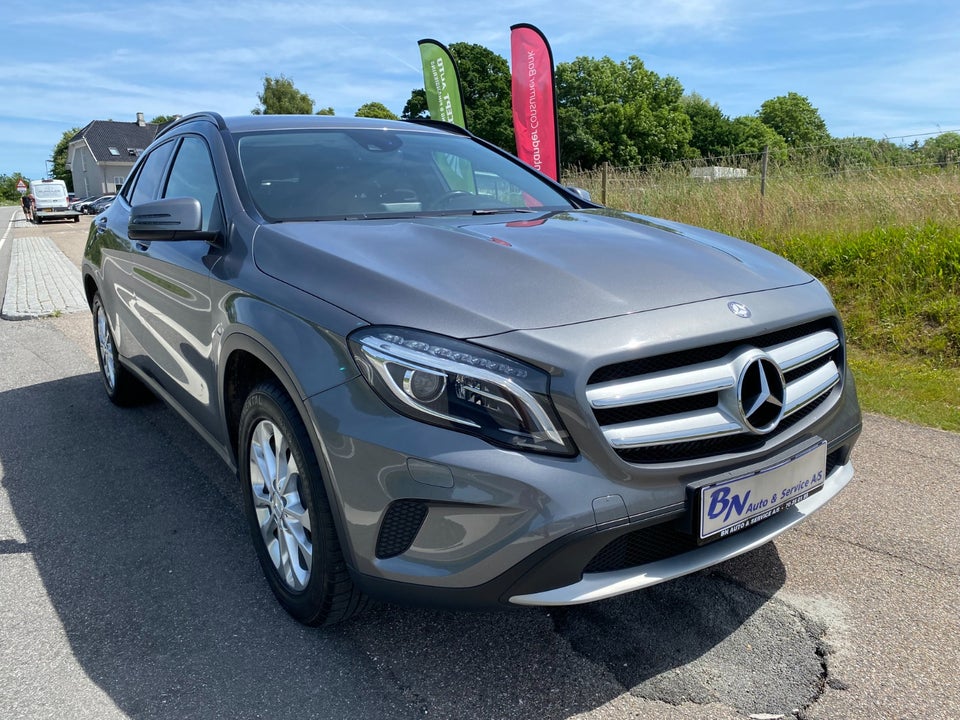 Mercedes GLA250, Billede 5