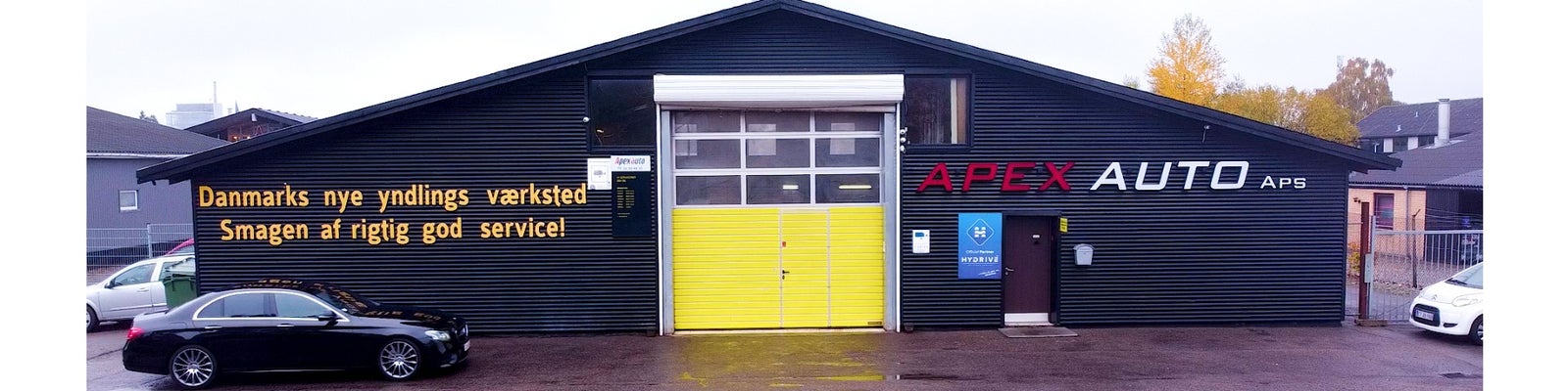 Apex Auto ApS cover