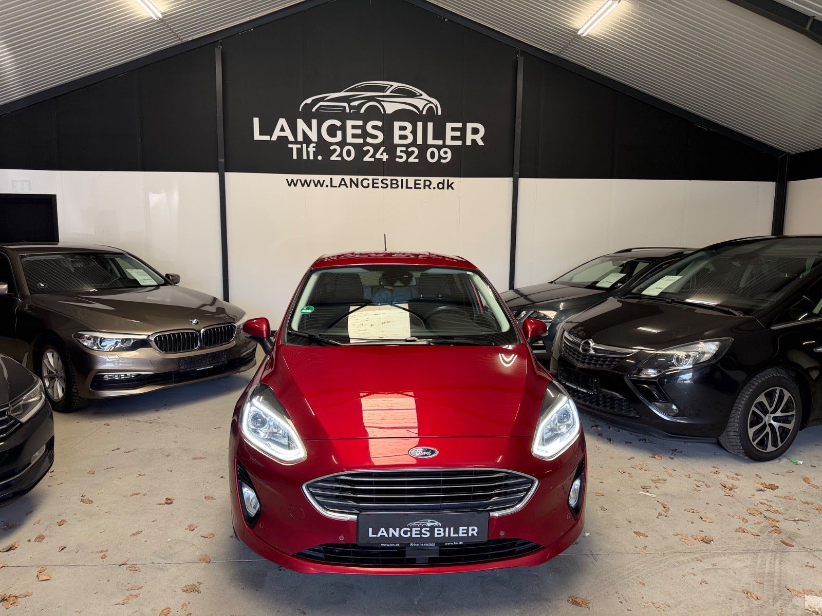 Ford Fiesta TDCi 85 Titanium - Find den hos Langes Biler i Silkeborg