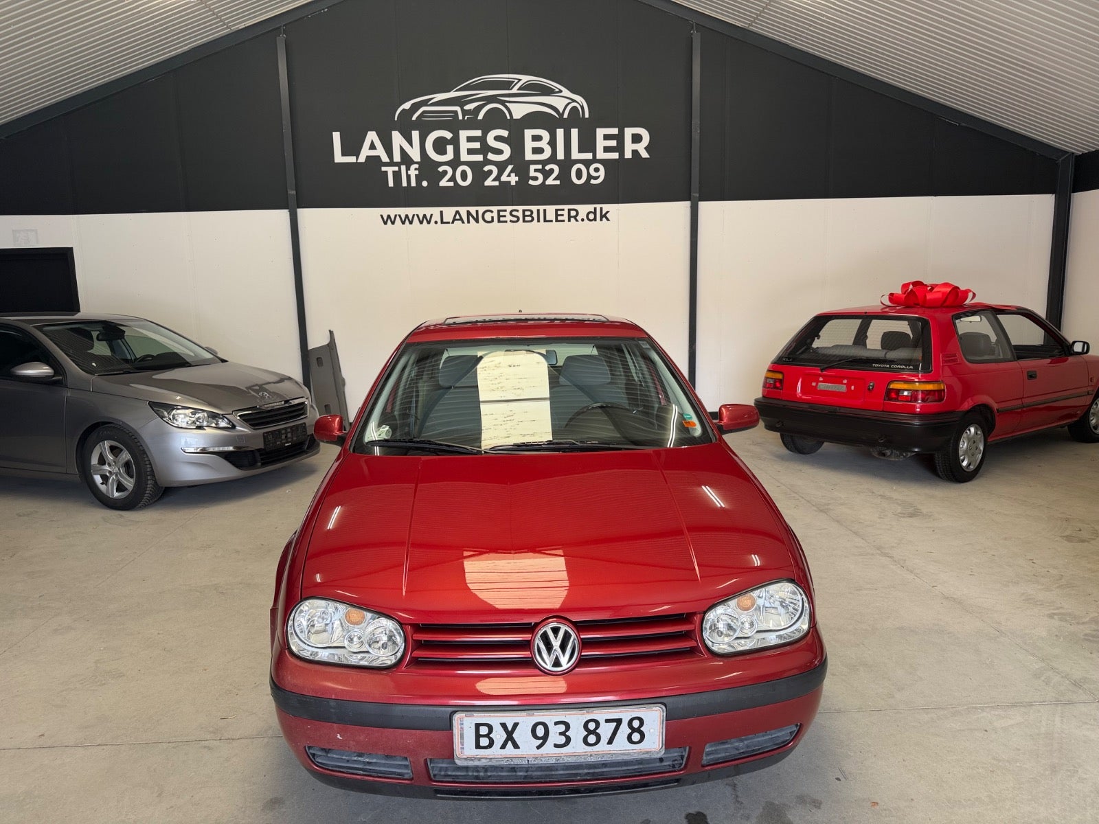 VW Golf IV Comfortline aut. - Find den hos Langes Biler i Silkeborg