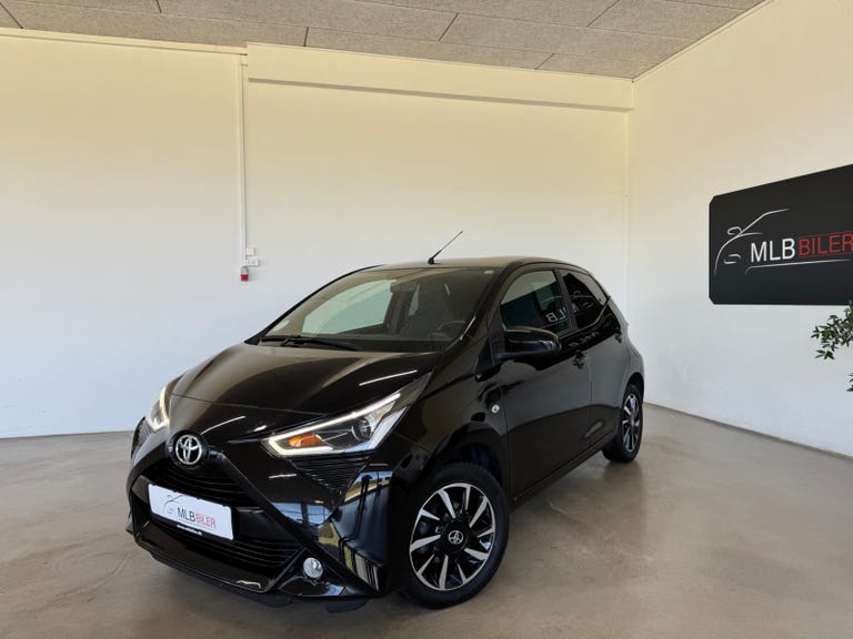 Toyota Aygo VVT-i x-black