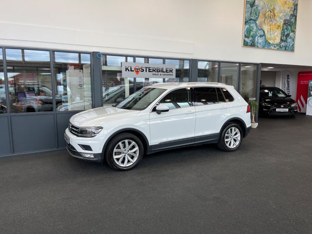 VW Tiguan 2,0 TDi 240 Highline DSG 4Motion Van