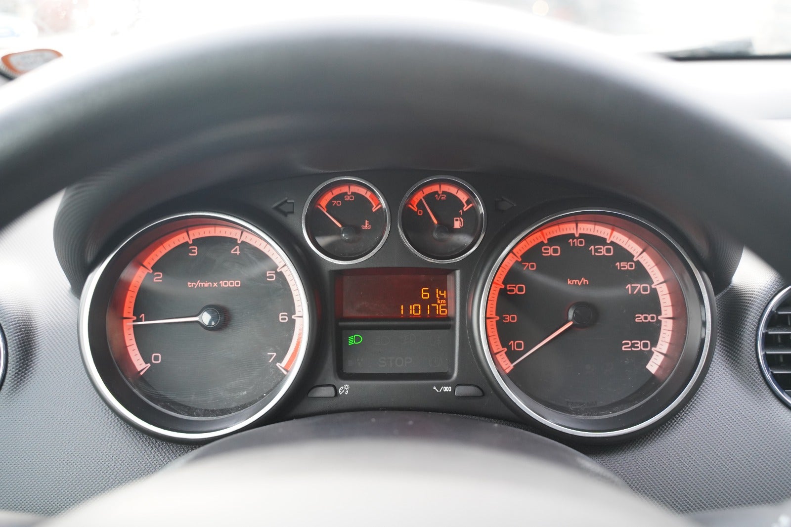 Billede af Peugeot 308 1,6 VTi Comfort+