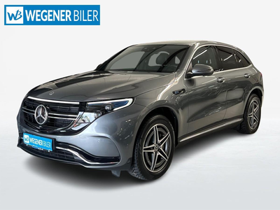 El Modelår 2021 Kilometer 99.900 Drivmiddel El Mercedes EQC400 AMG Line 4Matic . Finansier