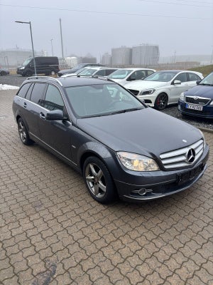Mercedes C220 CDi stc. aut. BE Van