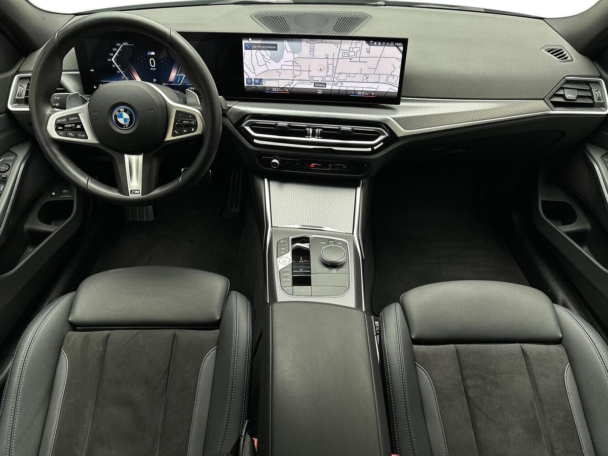 BMW 320e Touring M-Sport aut. billede 4