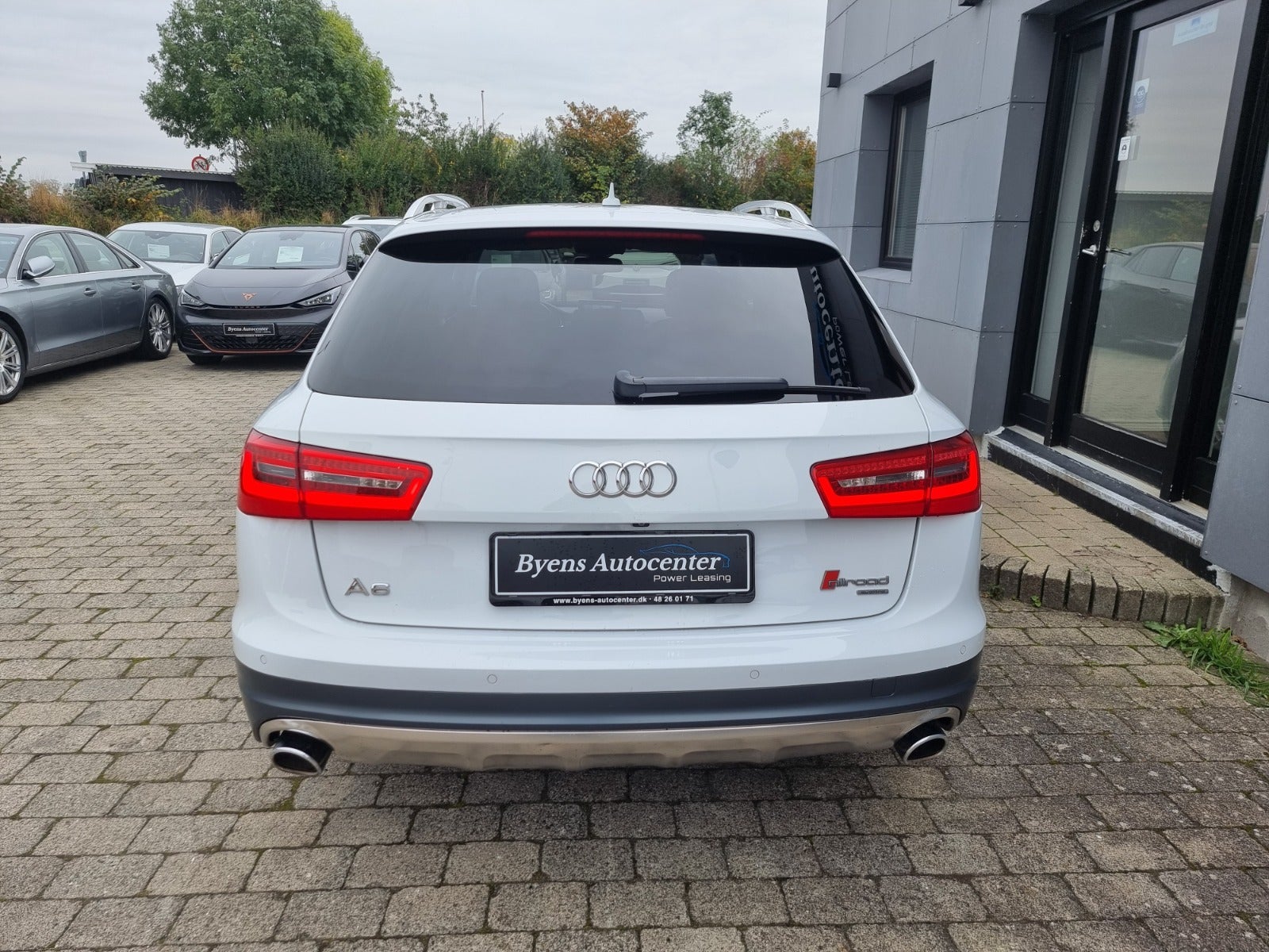 Audi A6 allroad 2014