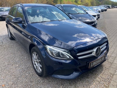 Mercedes C220 d 2,2 Avantgarde stc. aut. 5d