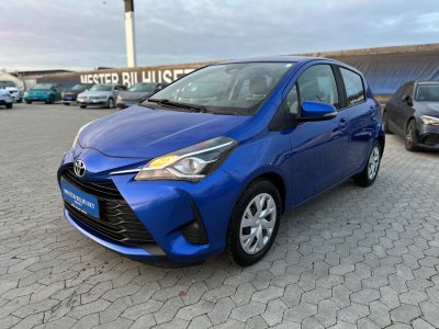 Toyota Yaris 1,0 VVT-i T2 Limited 5d