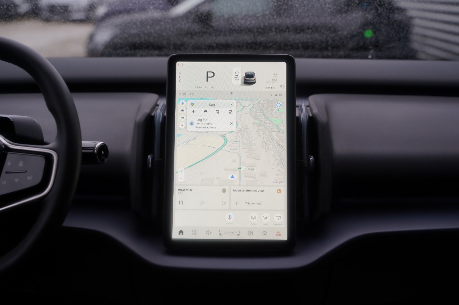 Billede af Volvo EX30 Extended Range Ultra