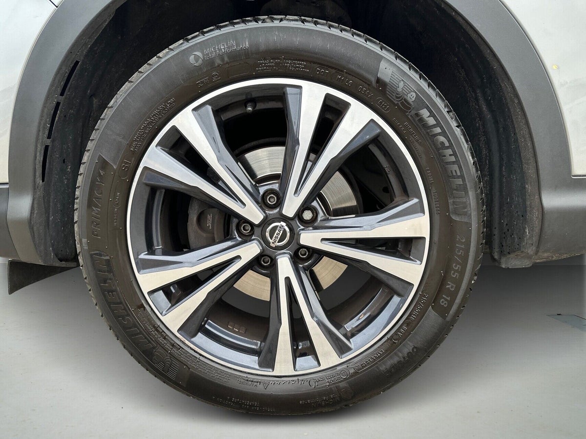 Nissan Qashqai Dig-T 160 N-Connecta DCT billede 8