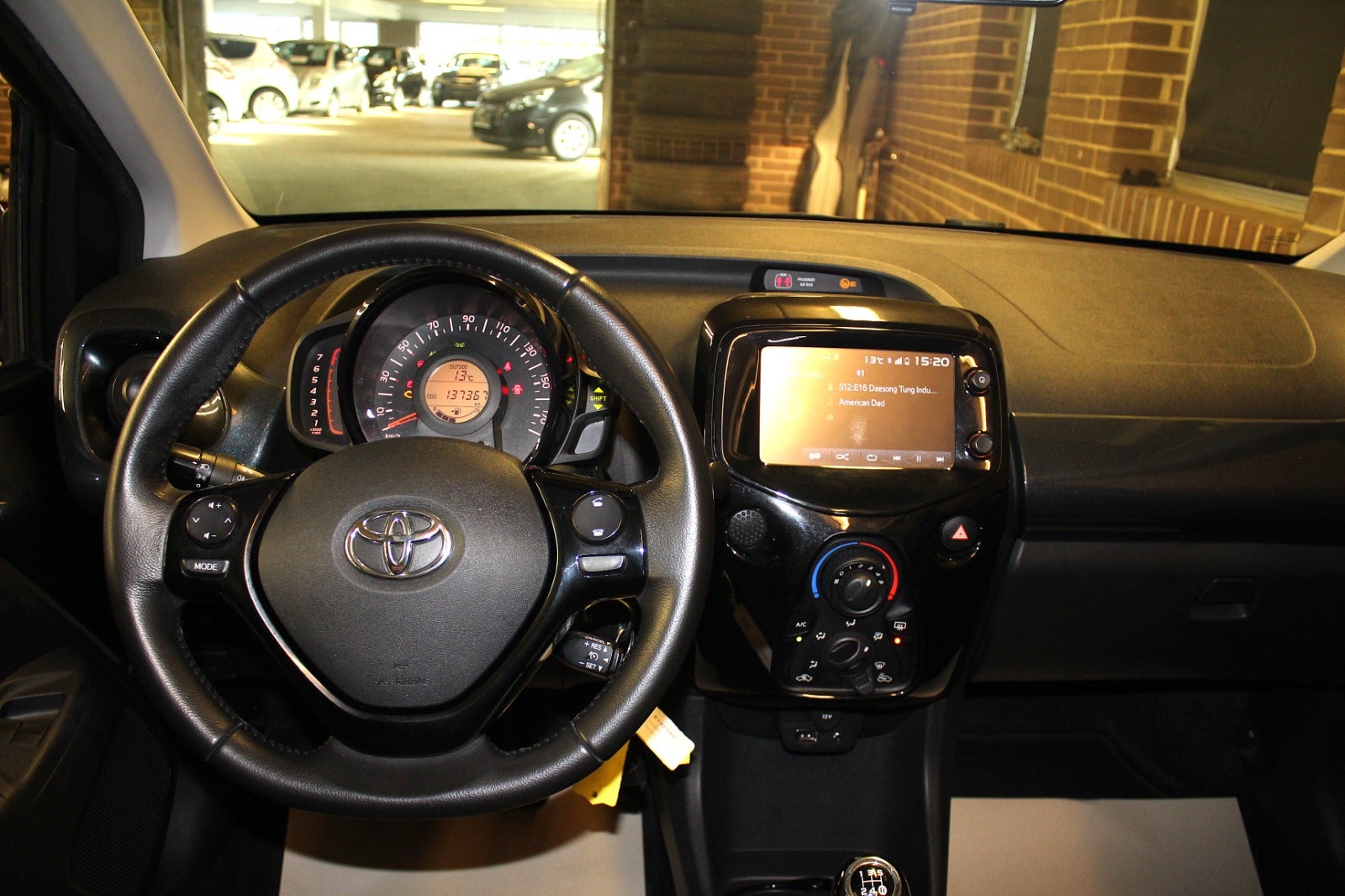 Toyota Aygo VVT-i x-wave Sky