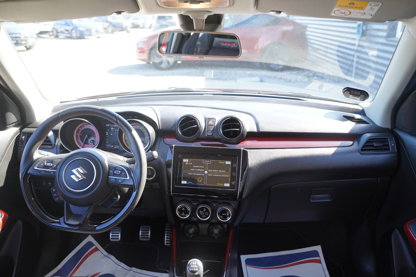 Billede af Suzuki Swift 1,4 Boosterjet Sport