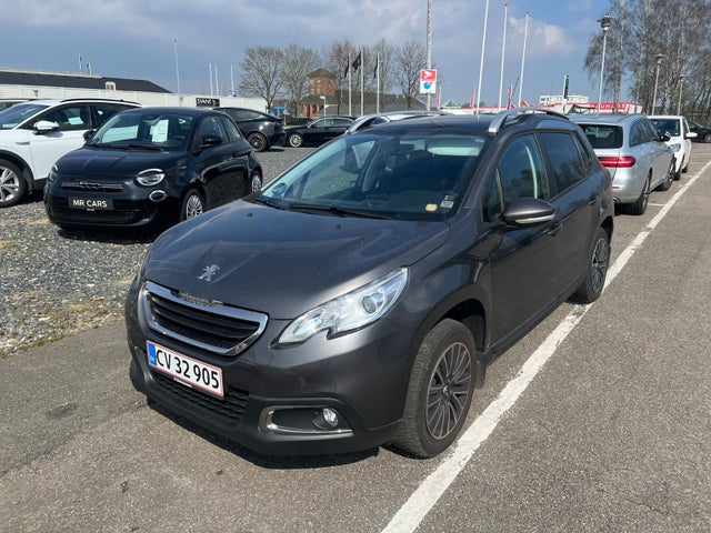 Peugeot 2008 VTi 82 Allure Sky 2015