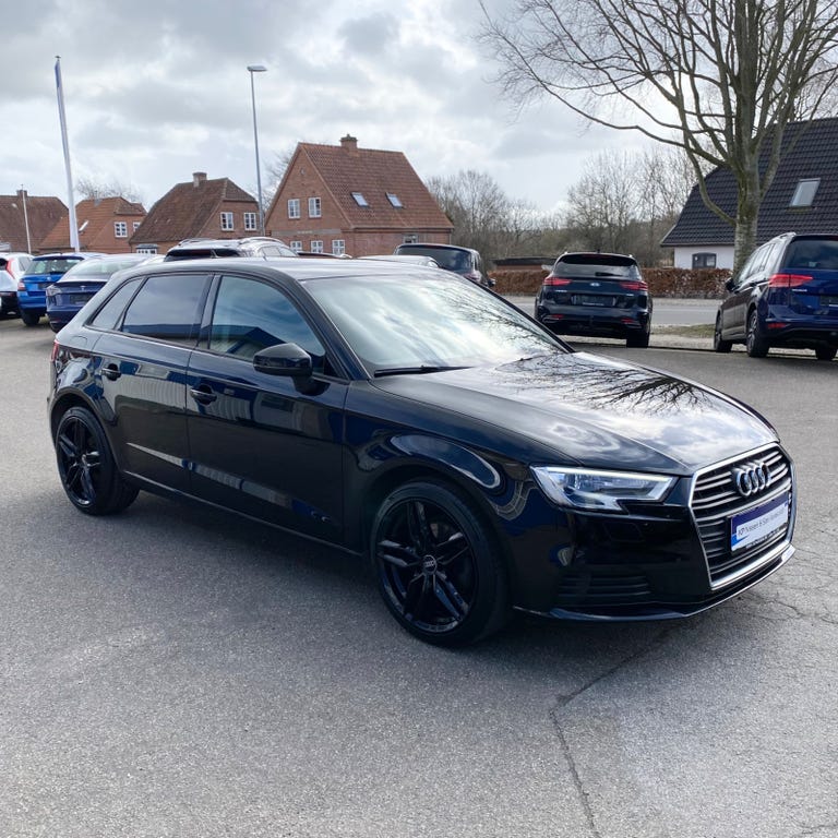 Audi A3 TDi 110 Sportback