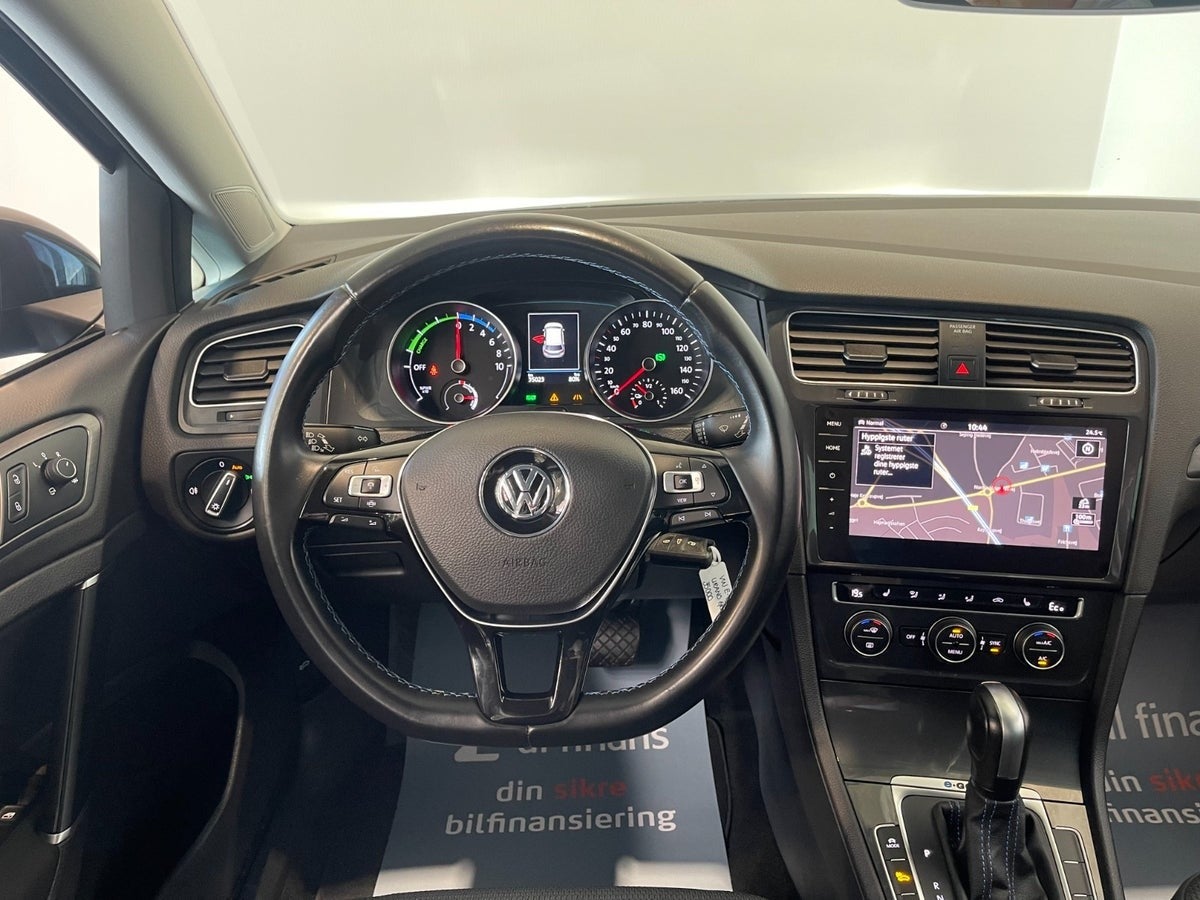 VW e-Golf VII 2021