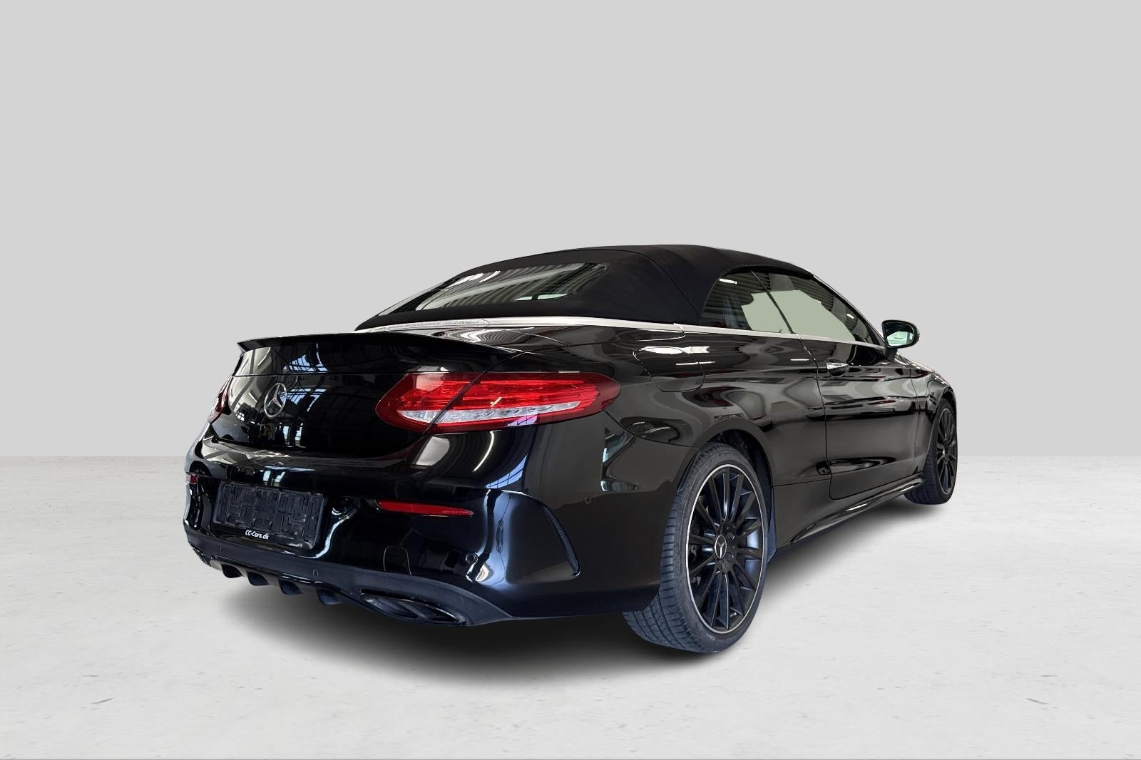 Mercedes-Benz C43 3,0 AMG Cabriolet aut. 4Matic