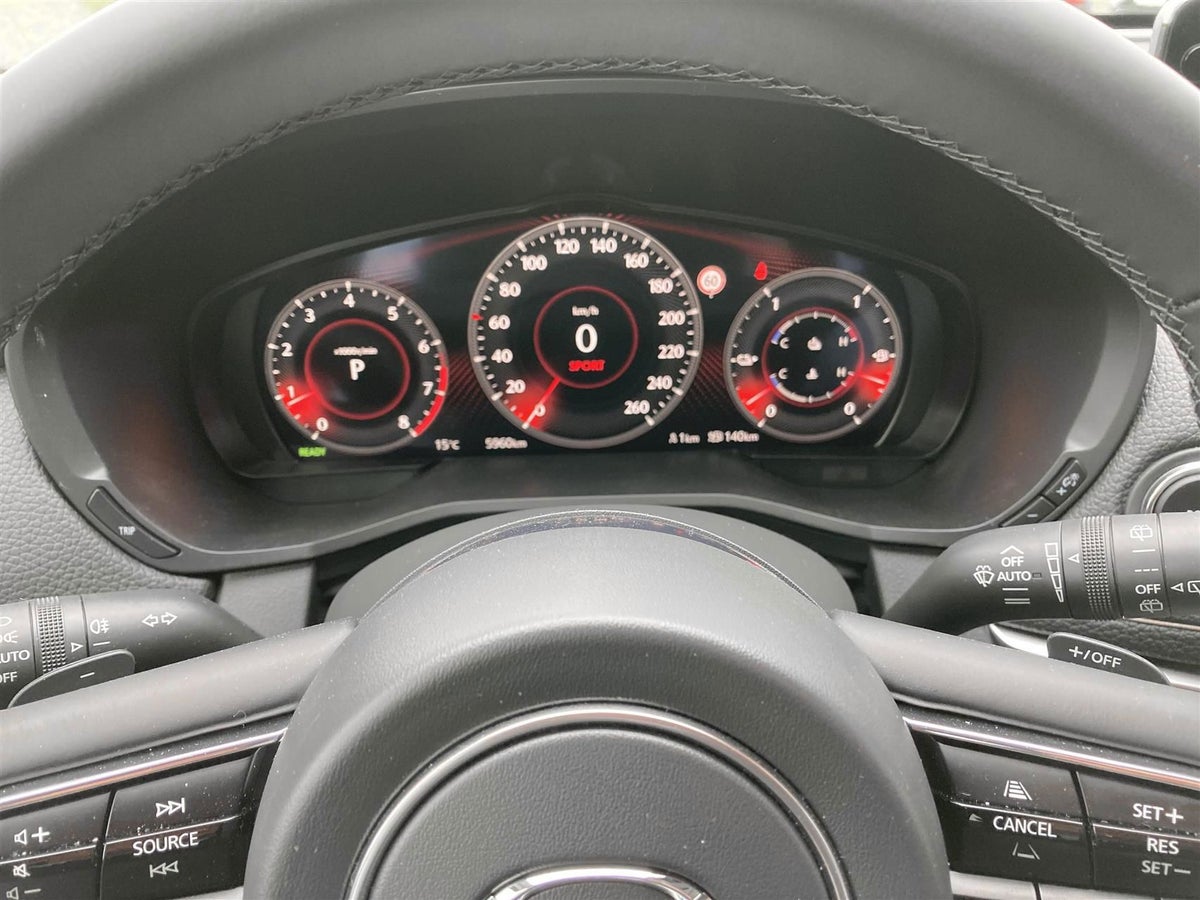 Mazda CX-60 PHEV Homura Comfort aut. AWD billede 11