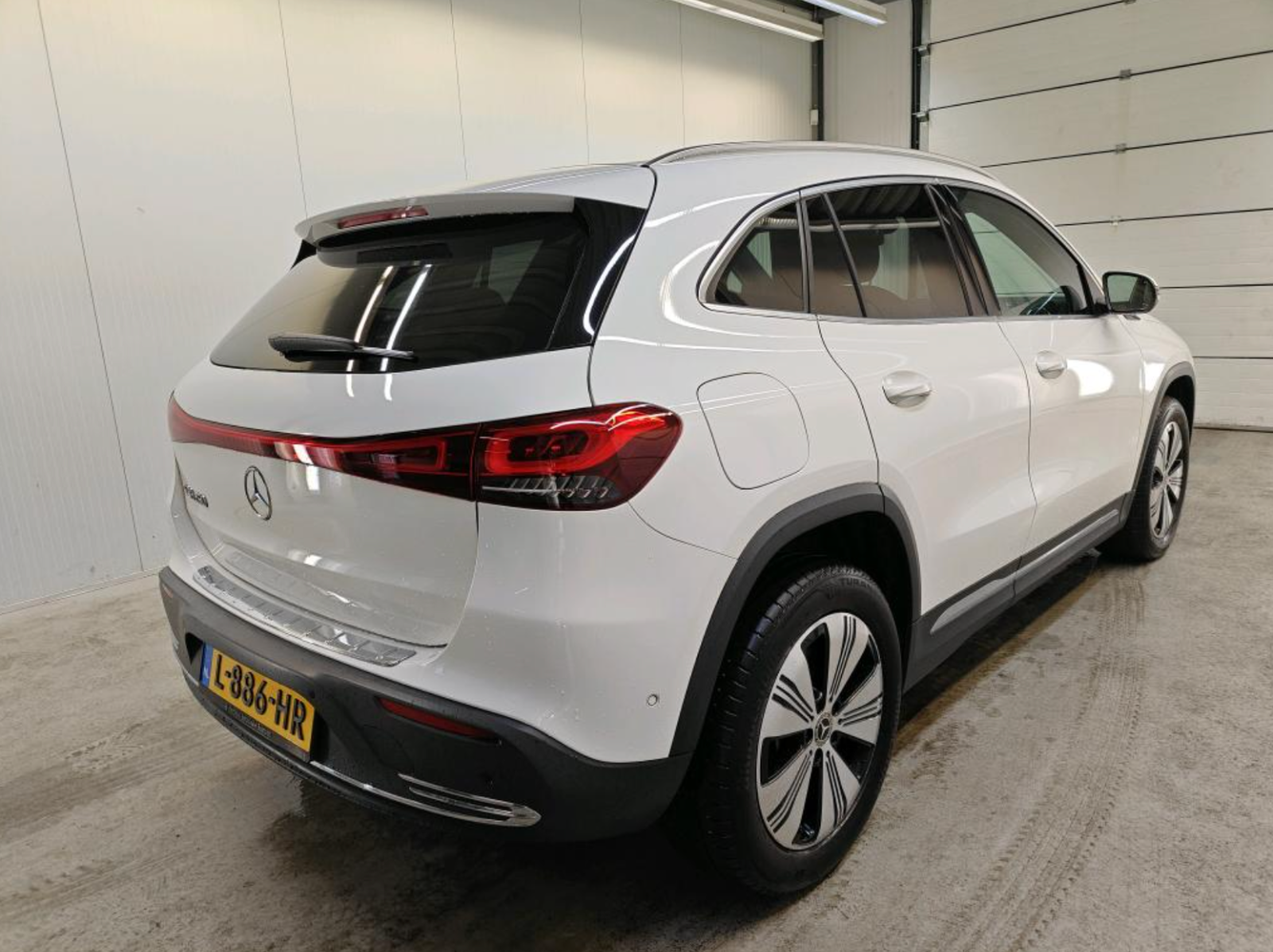 Billede af Mercedes EQA250 Business Solution