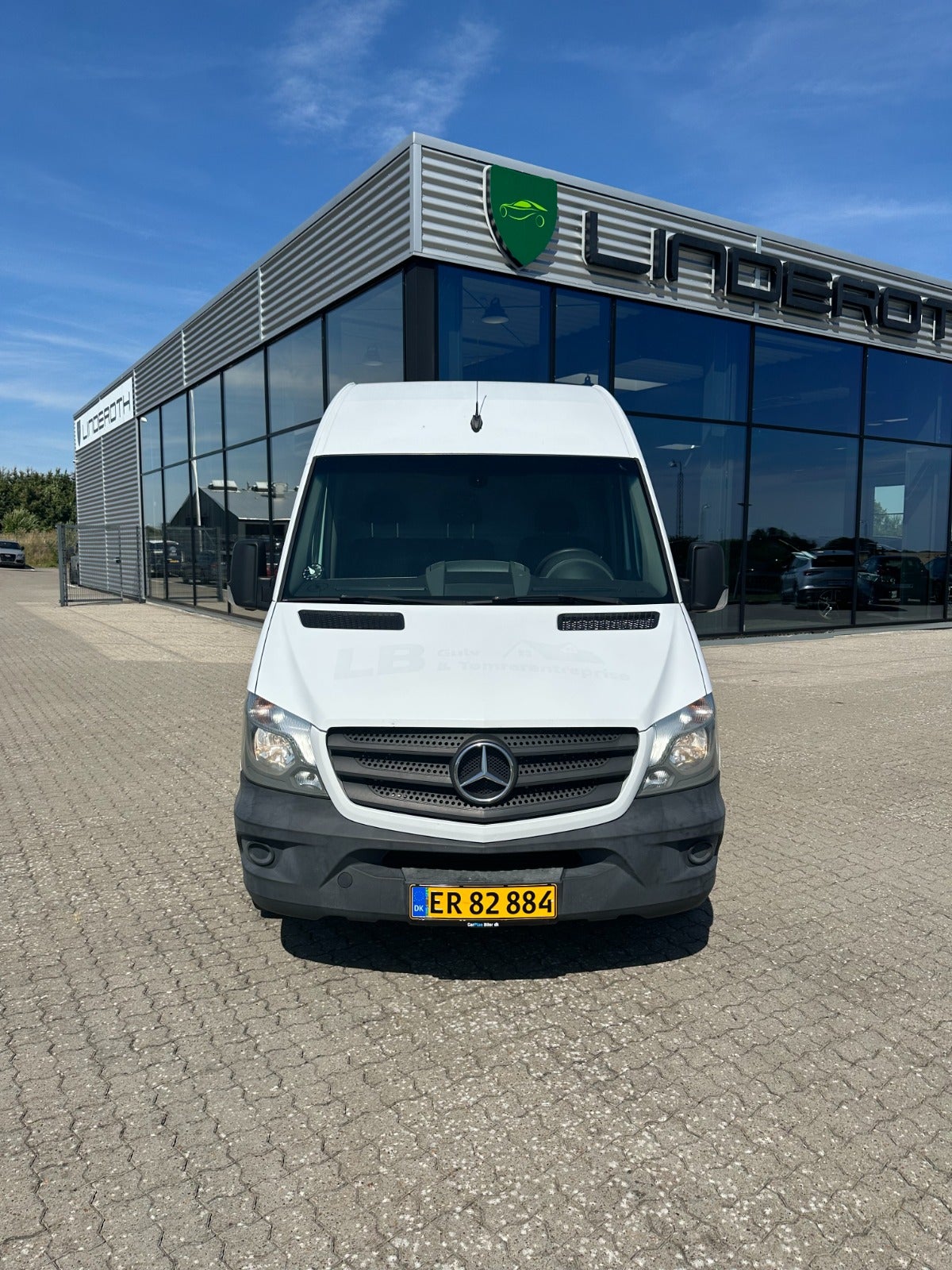 Mercedes Sprinter 316 2,2 CDi R2 Kassevogn 5d - 2