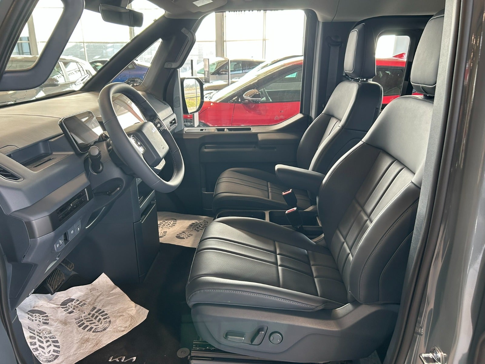 Kia PV5 Long Range Upgrade