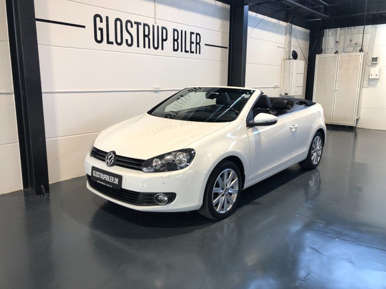 VW Golf VI TSi 160 Cabriolet DSG