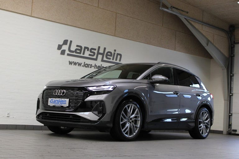 Audi Q4 e-tron S-line