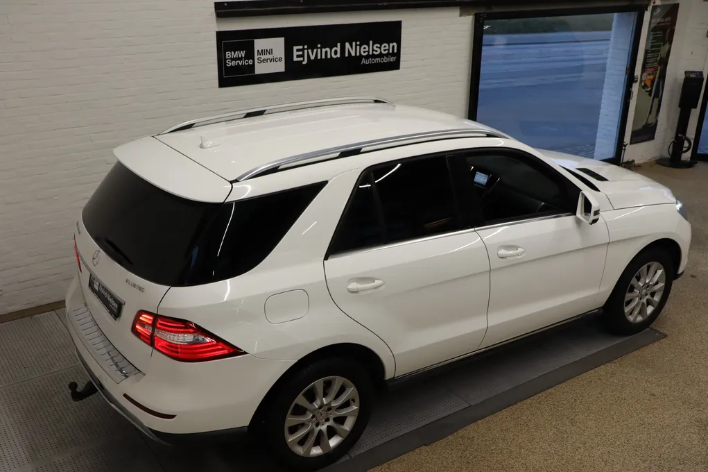 Mercedes ML350 BlueTEC aut. 4Matic Van