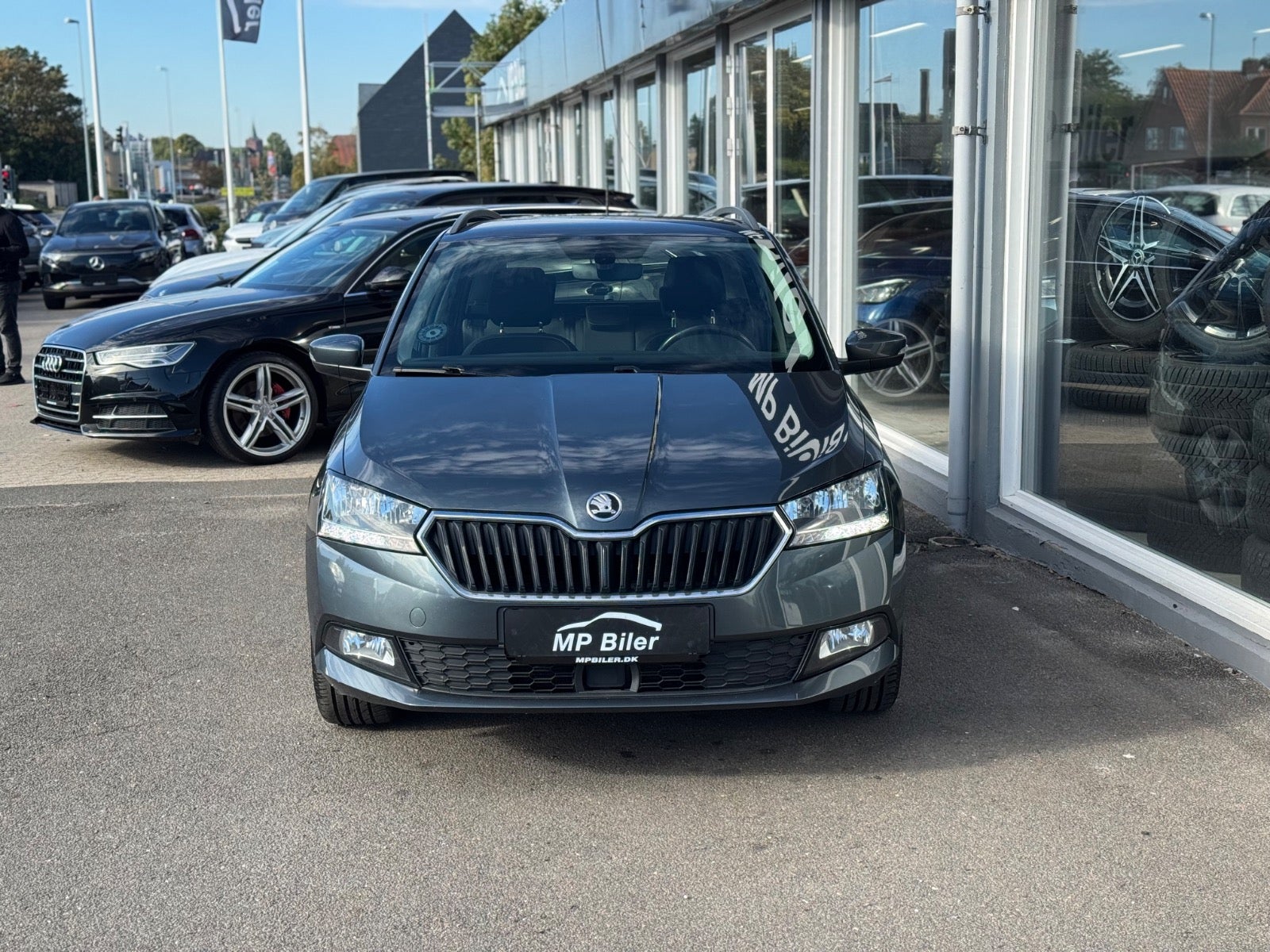 Billede af Skoda Fabia 1,0 TSi 110 Style Combi DSG