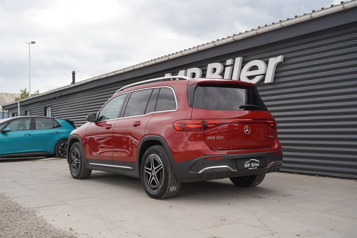 Billede af Mercedes EQB300  AMG Line 4Matic