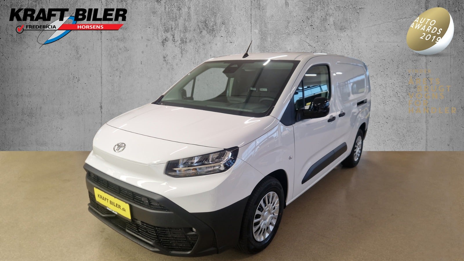 Billede af Toyota ProAce City 50 Long Comfort Master