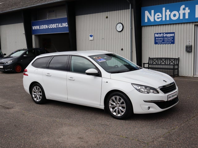 Peugeot 308 1,6 BlueHDi 120 Allure SE SW