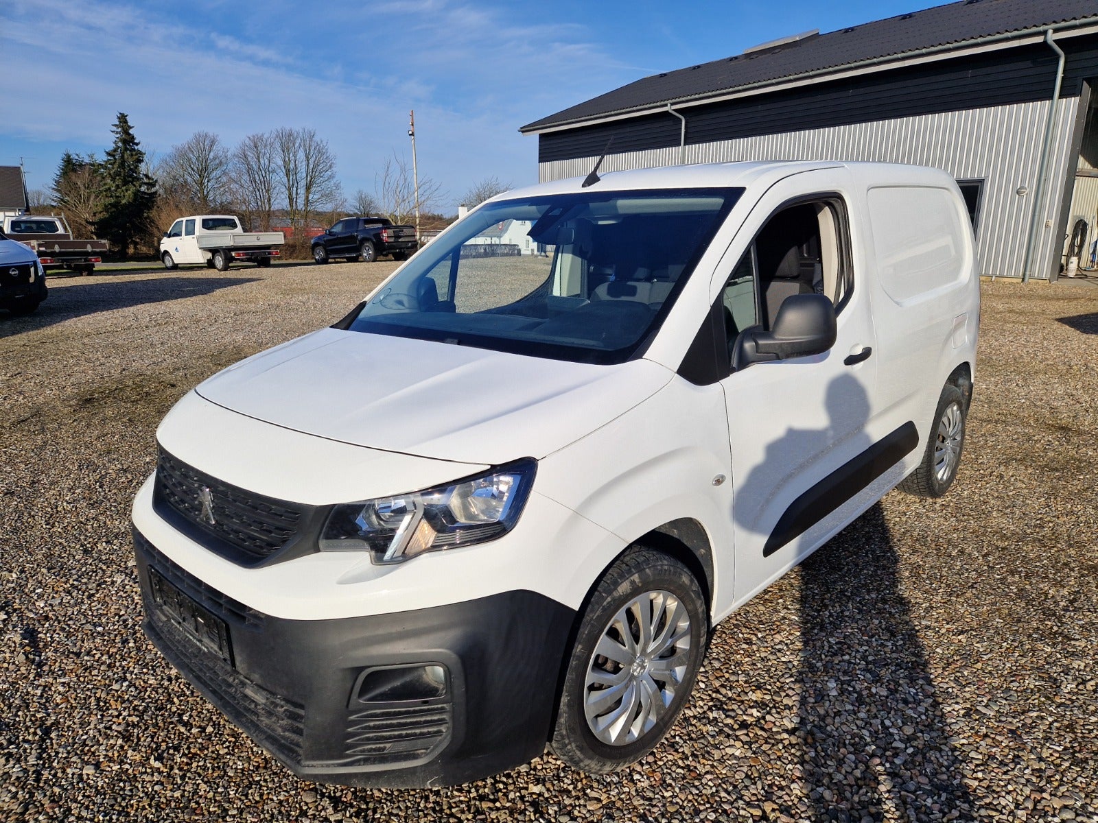 Billede af Peugeot Partner 1,5 BlueHDi 100 L1V1 Zap Van