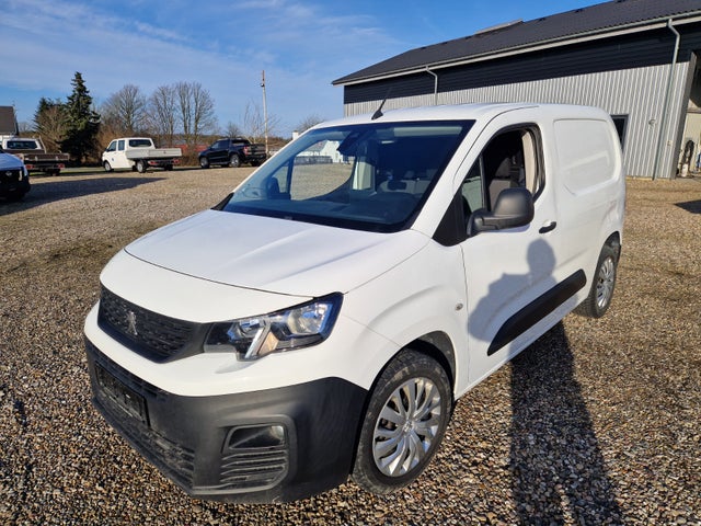 Peugeot Partner 1,5 BlueHDi 100 L1V1 Zap Van