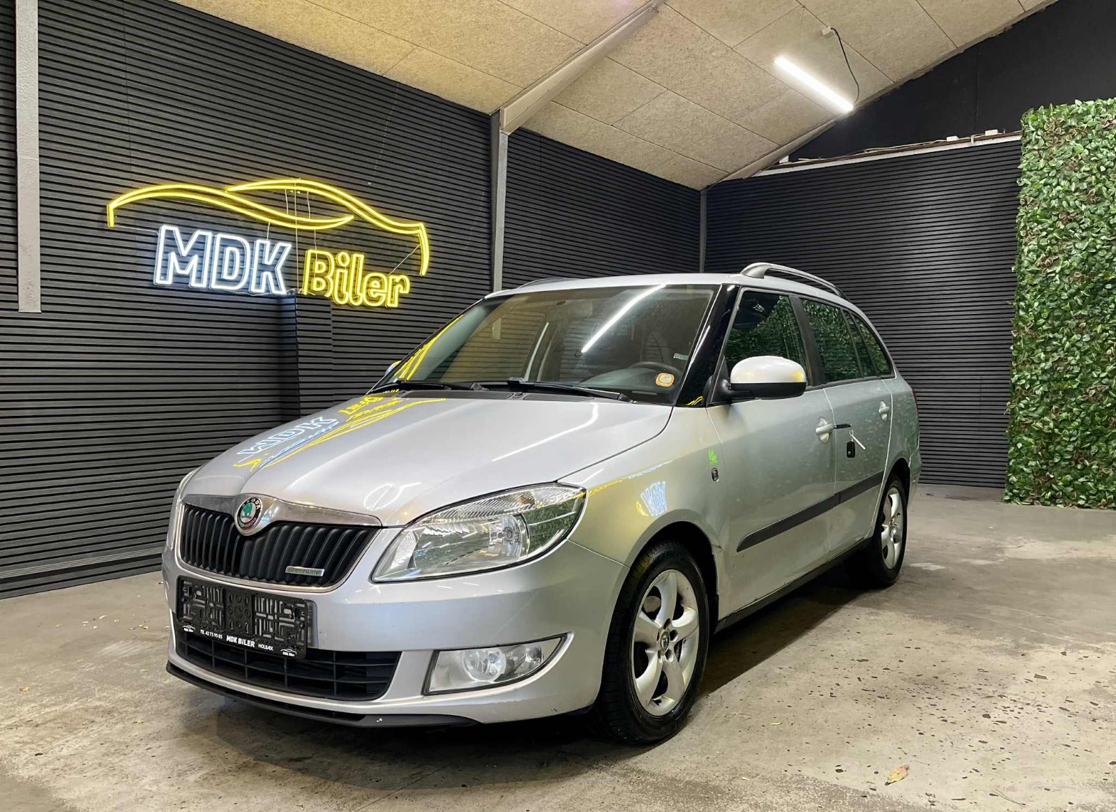 Billede af Skoda Fabia 1,2 TDi 75 GreenLine