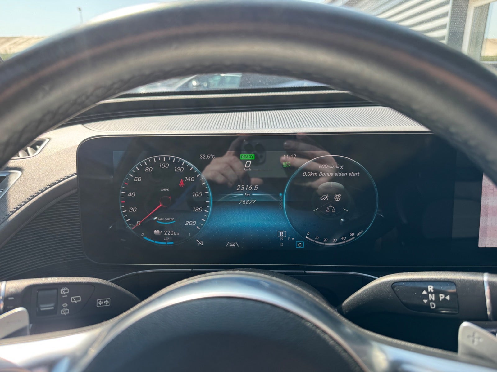 Billede af Mercedes EQC400 4Matic