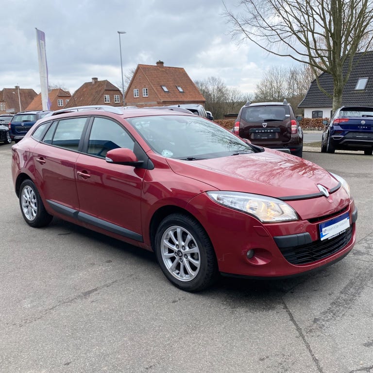 Renault Megane III dCi 130 Dynamique Sport Tourer