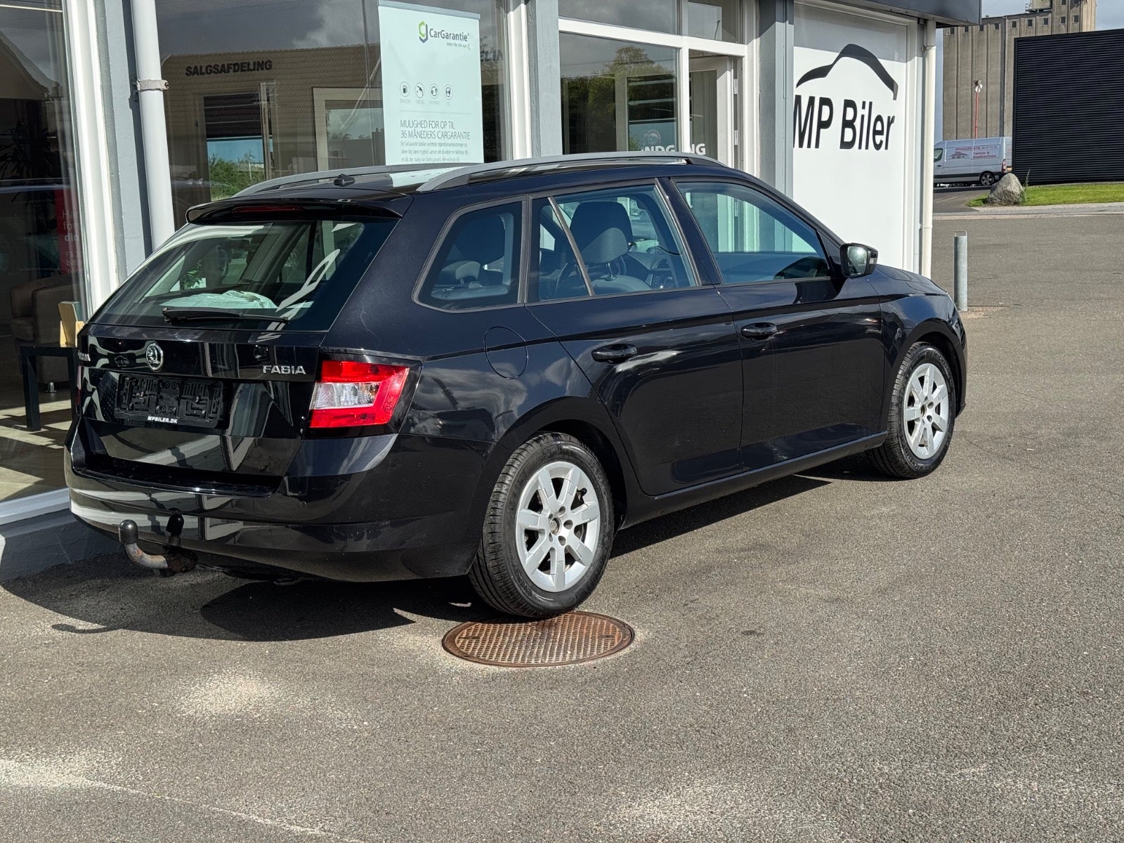 Billede af Skoda Fabia 1,2 TSi 110 Ambition Combi DSG