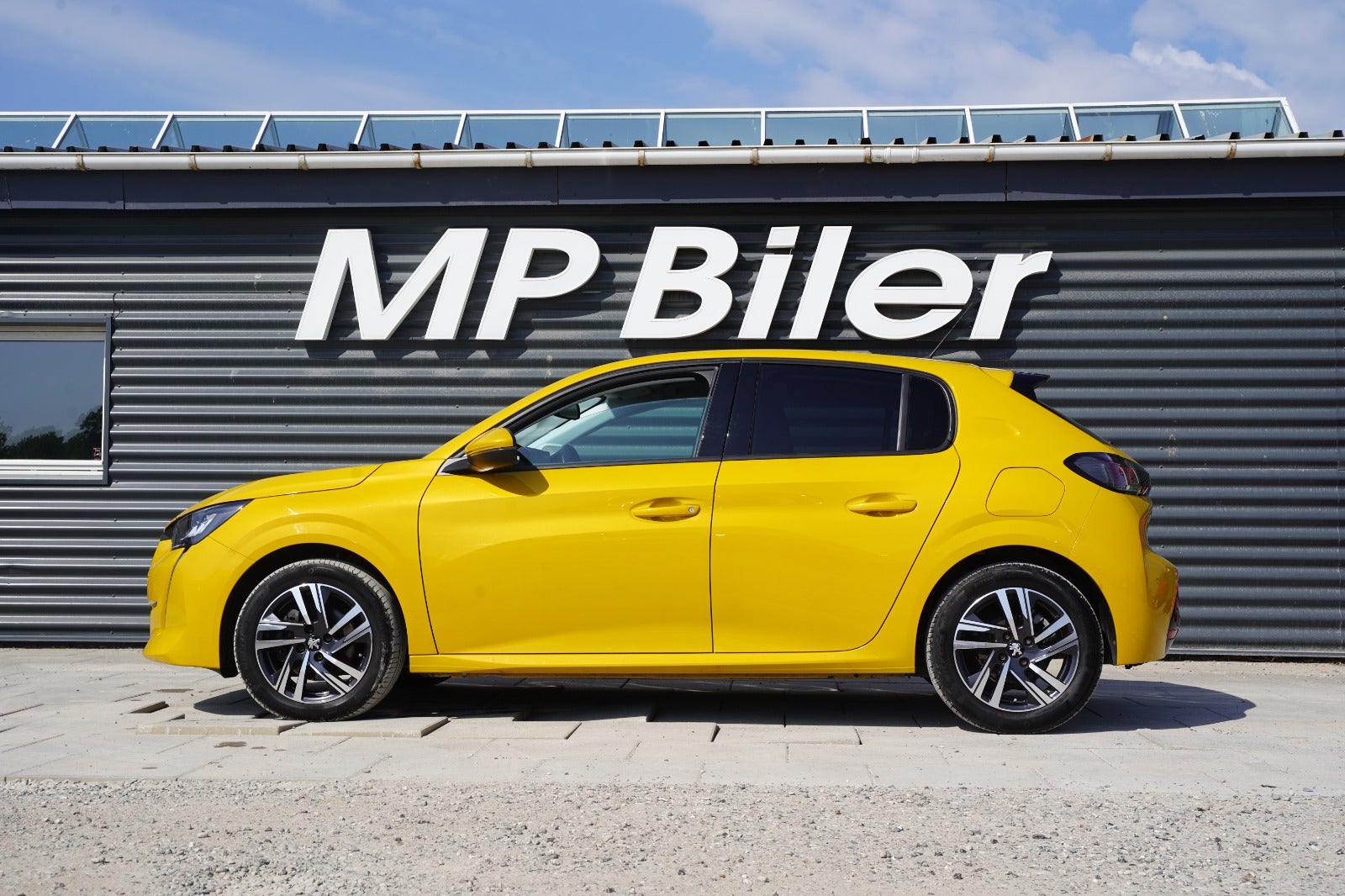 Billede af Peugeot 208 1,2 PureTech 100 Allure