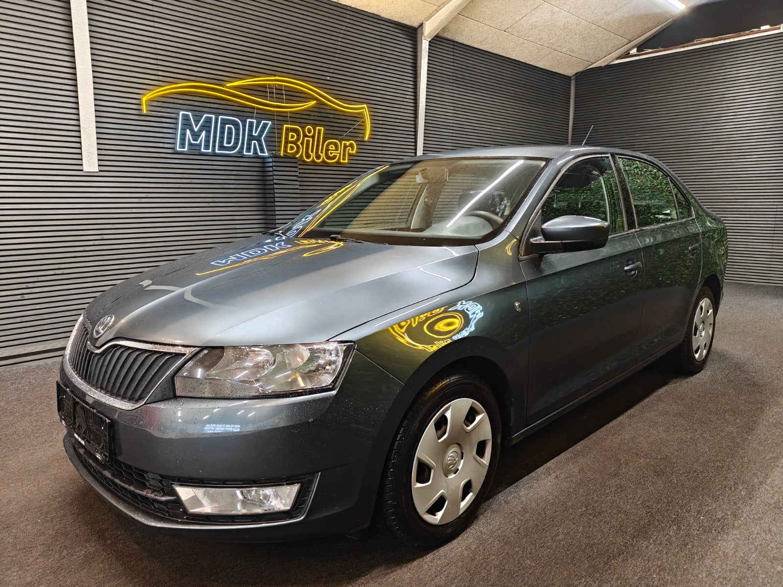 Billede af Skoda Rapid 1,4 TSi 122 Active DSG