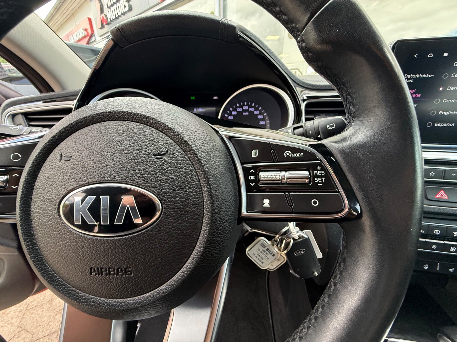 Kia Ceed T-GDi Intro Edition SW DCT
