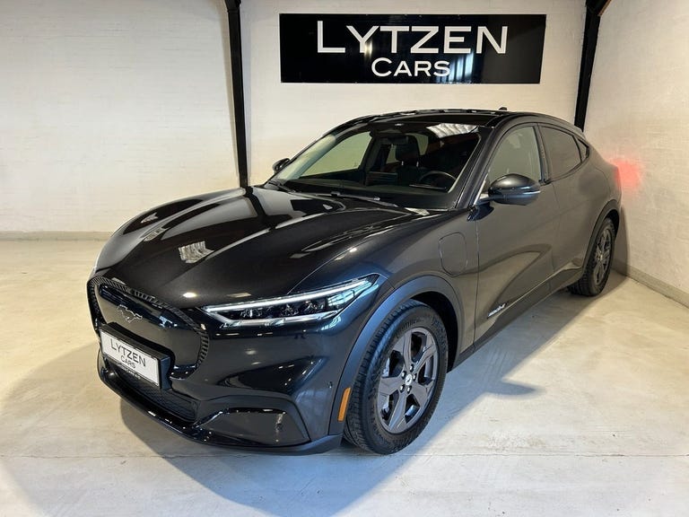 Ford Mustang Mach-E Extended Range